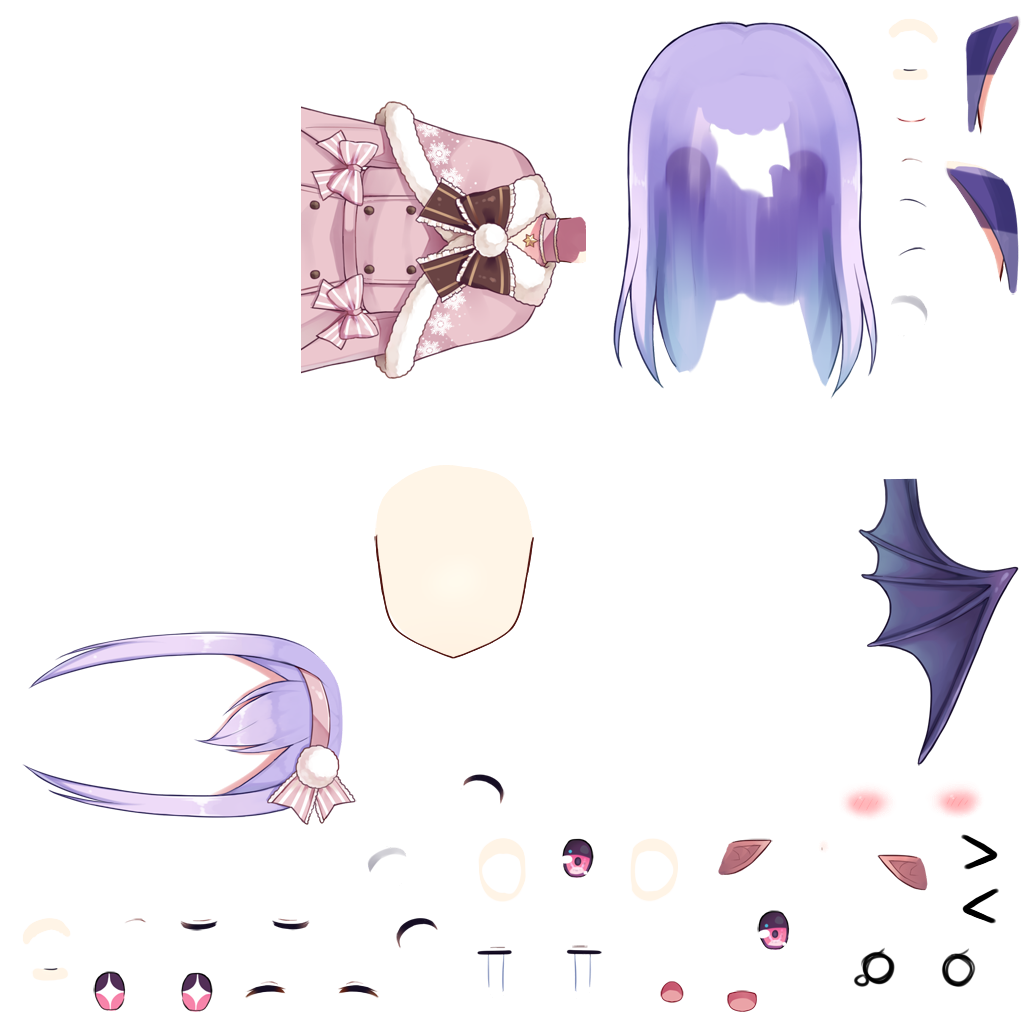 Winter Coat Costume Pink (Potion Maker Pio)