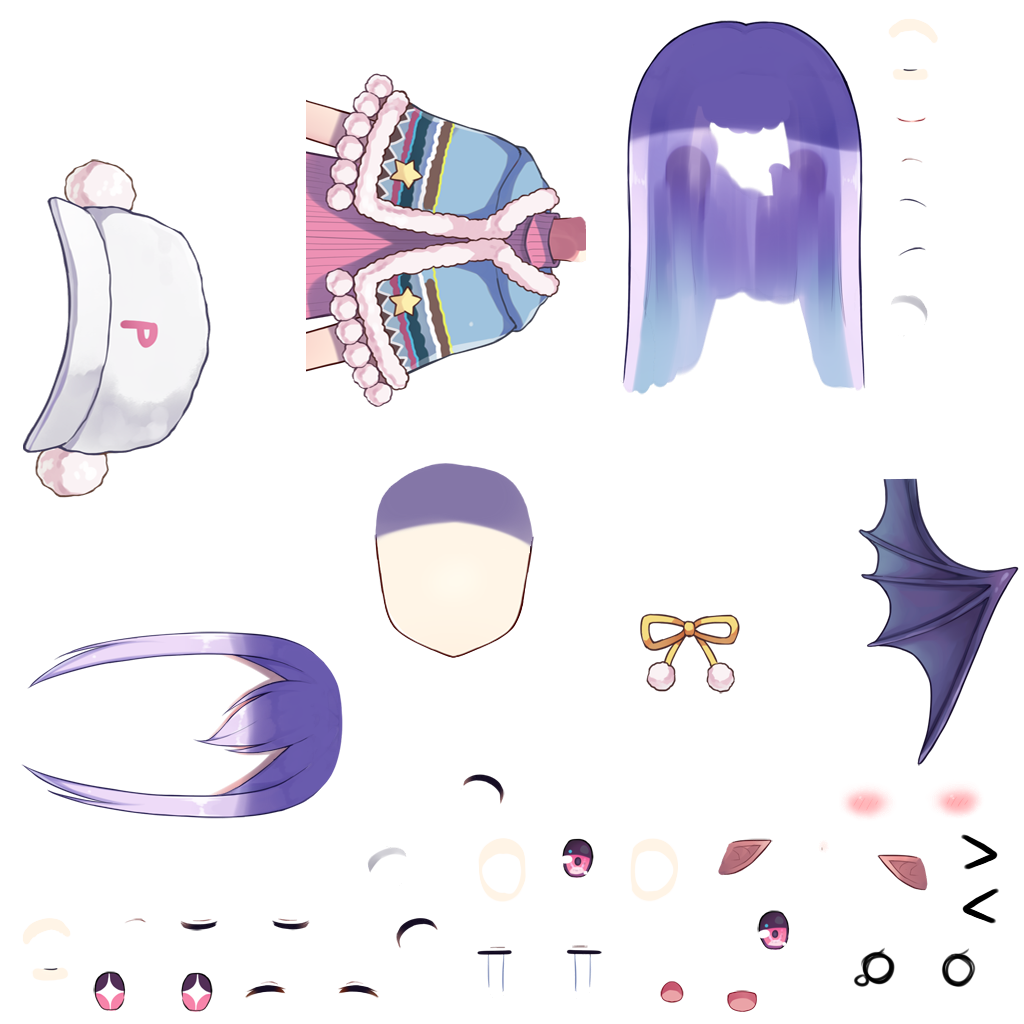Winter Costume White (Potion Maker Pio)