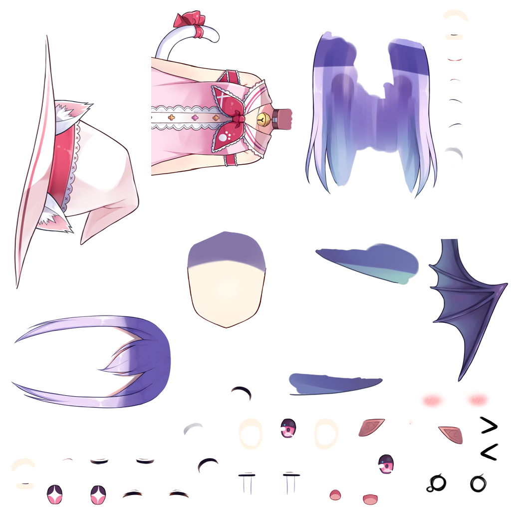 Witch Costume White (Potion Maker Pio)